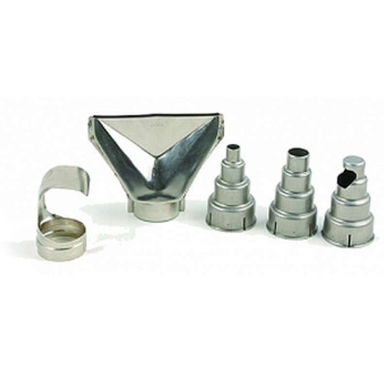 Heat Gun Attachment Kit for Proheat Series Heat Guns, 5 Pieces