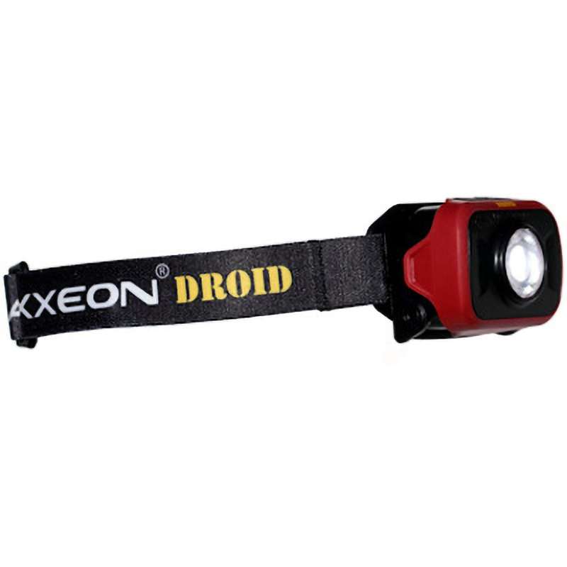 Maxxeon Workstar 500 Droid Mini Rechargeable Headlamp 400Lm