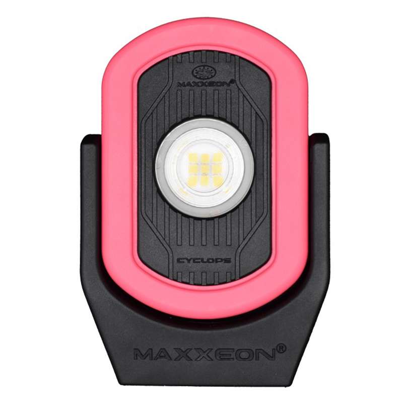 WorkStar® 815 CYCLOPS Rechargeable Work Light, Pink