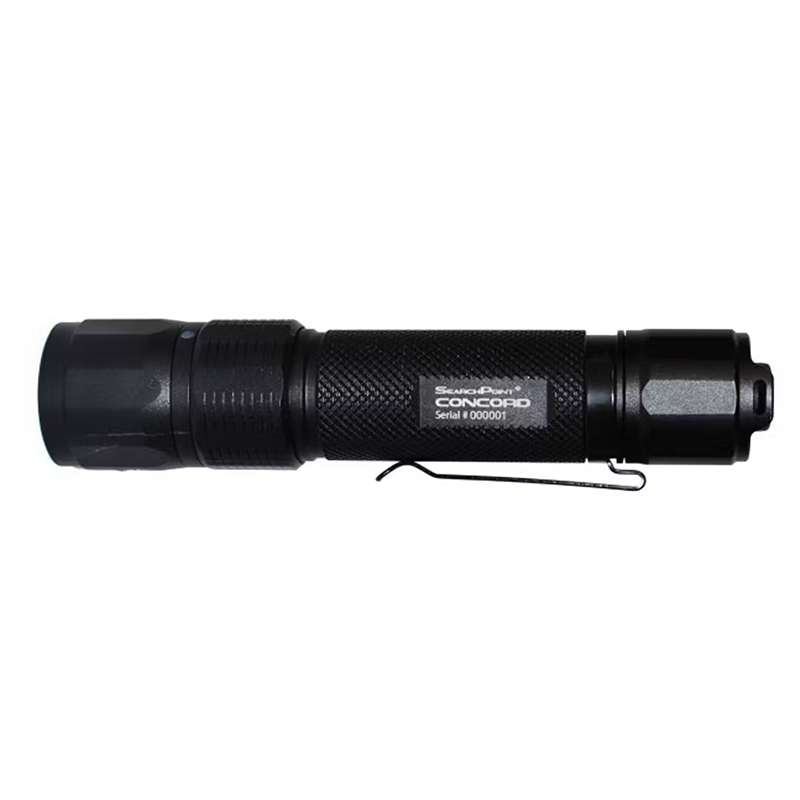 SearchPoint Concord Rechargeable 2500 Lumen Flashlight