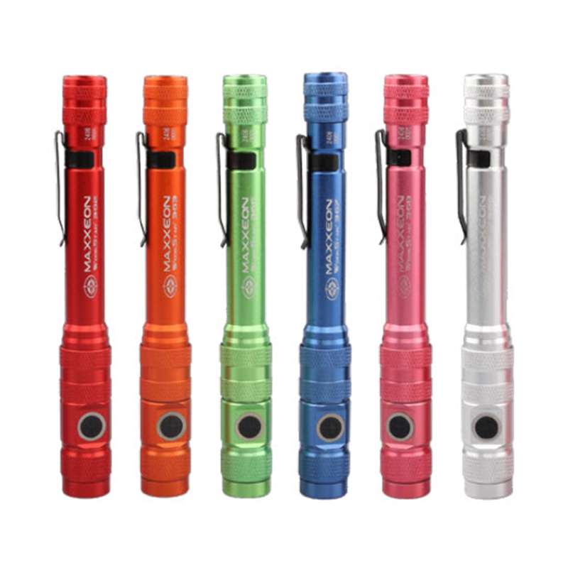 WorkStar® 362 Rechargeable LED Zoom Penlight/Inspection Light USB-C, Red