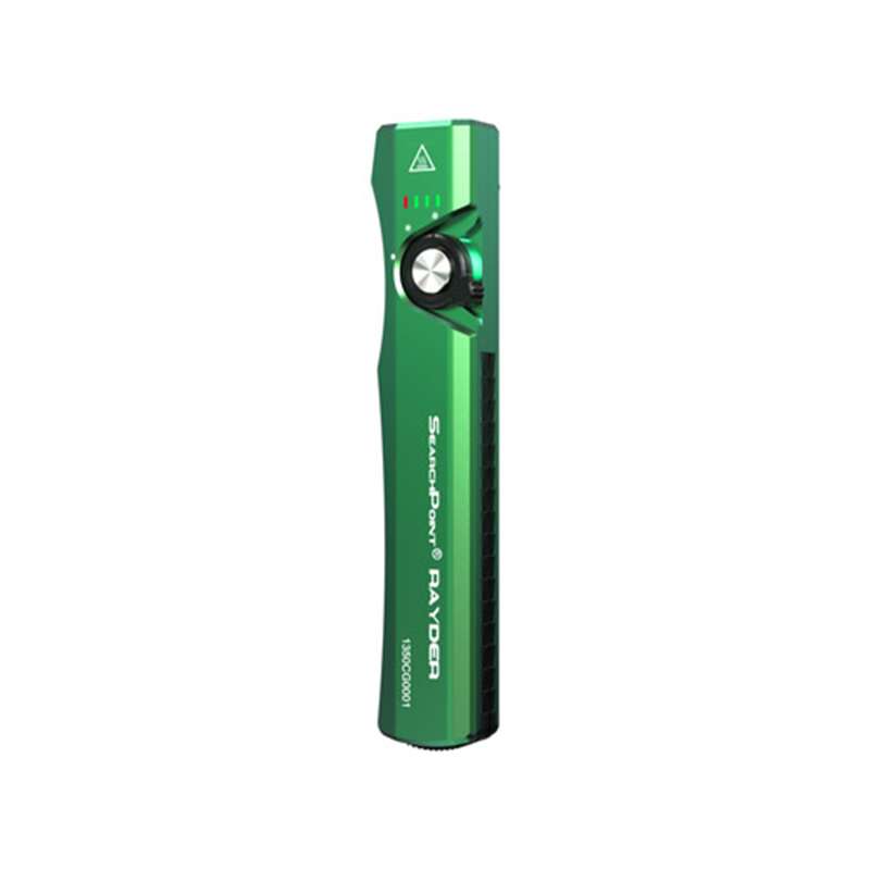 SearchPoint® RAYDER Rechargeable Everyday Carry Flashlight, Green