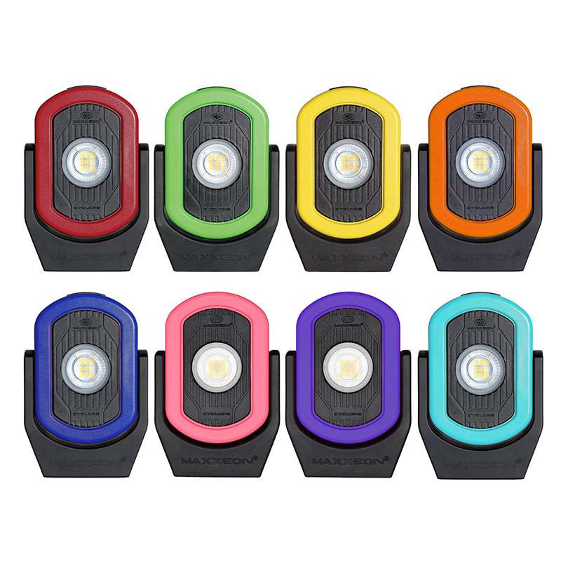 WorkStar CYCLOPS Multi-Color 8-Pack