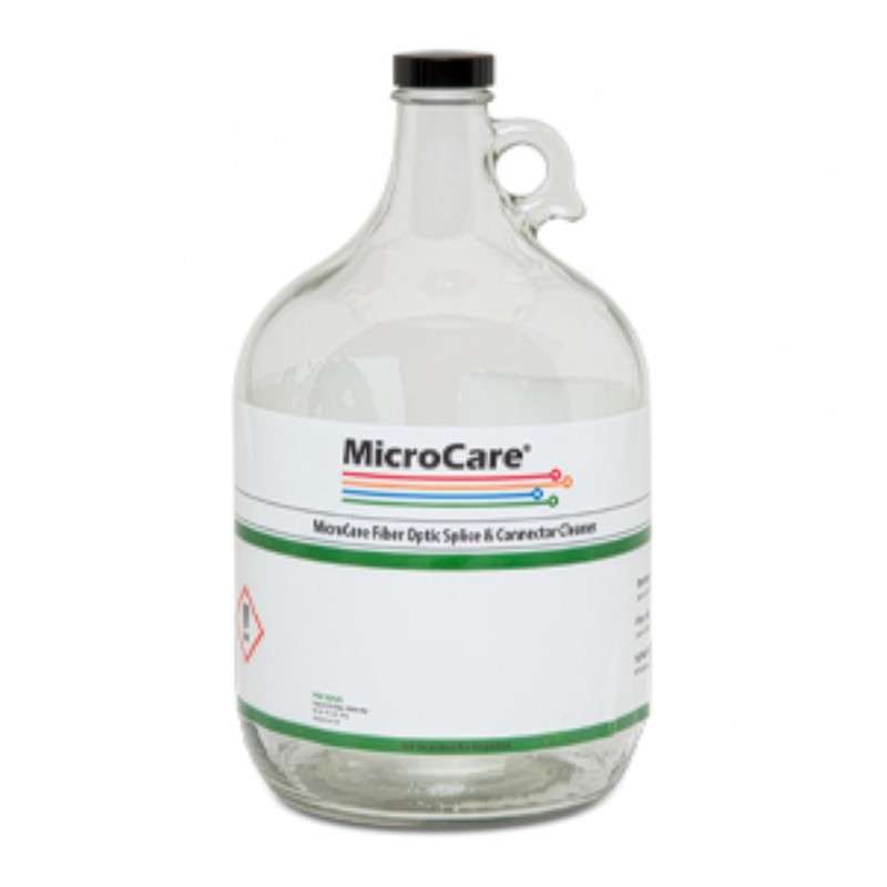 Sticklers Fiber Optic Splice and Connector Cleaner II, Glass Gallon