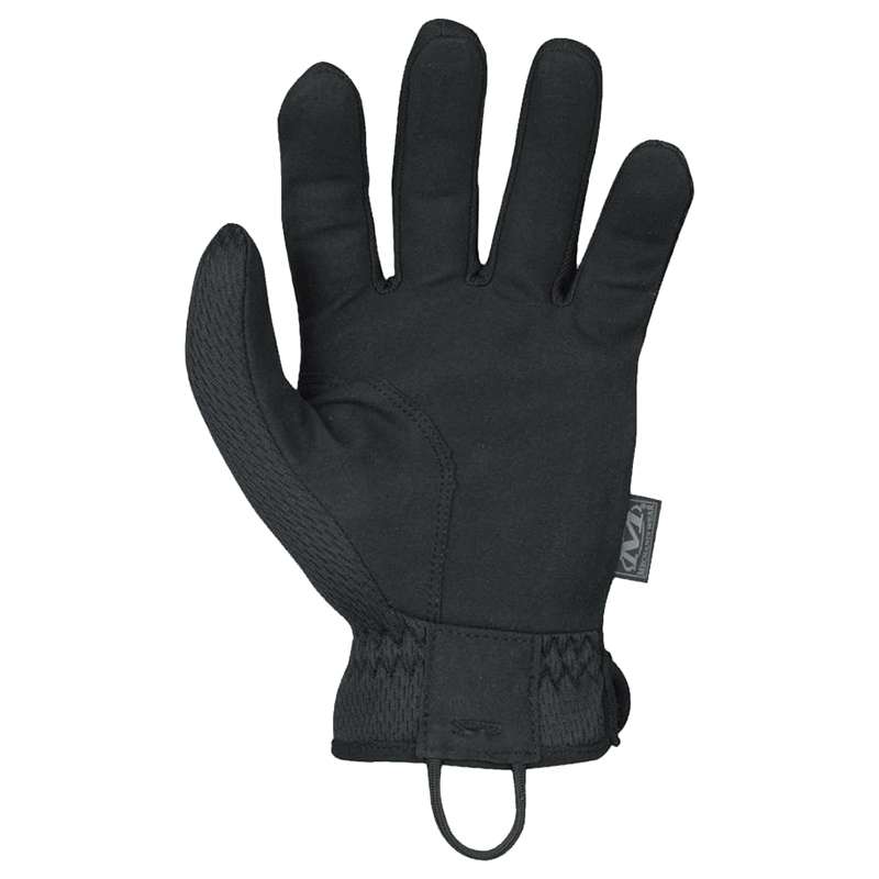 Gloves, FastFit, TrekDry, Elastic Cuff, Nylon Web Loop, X-Large, Black