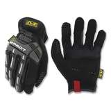 Gloves, M-Pact, Open Cuff, Thermoplastic Rubber, Medium, Black redirect to product page