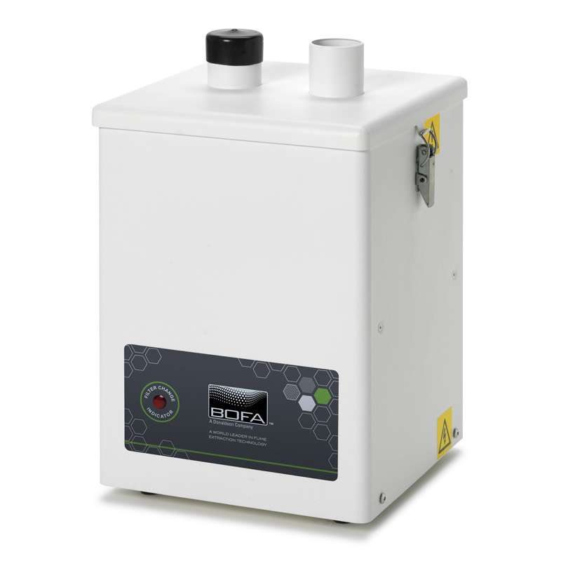 Bofa V250 Dual Port Fume Extractor with Arm Kit, 115VAC