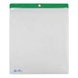 ESD Clear Shop Traveler with Green Header, 10 x 12", 10 per Package redirect to product page