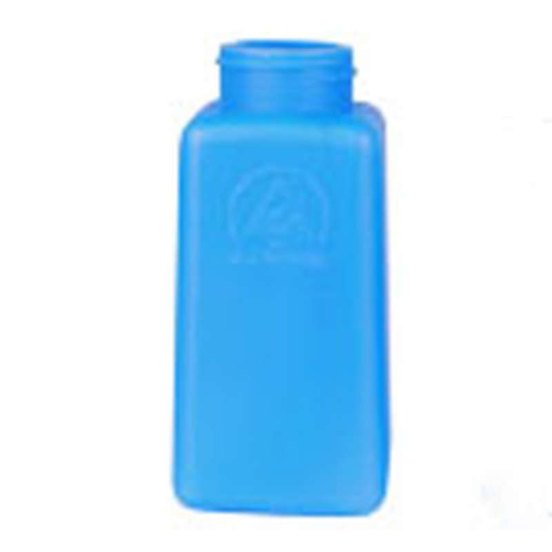 ESD-Safe Blue durAstatic™ Solvent Dispenser Bottle without Lid, 8 oz