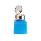 ESD-Safe Blue durAstatic™ Solvent Dispenser Bottle with One-Touch Pump Top, 4 oz redirect to product page