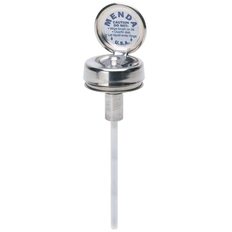 Pure Touch Pump Top for Standard 6 oz Menda HDPE, Glass and Stainless Steel Bottles