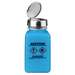 durAstatic™ ESD-Safe Acetone Solvent Dispenser Bottle with HCS Label and One-Touch Pump Lid, Blue, 6 oz.