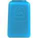 durAstatic™ ESD-Safe Acetone Solvent Dispenser Bottle with HCS Label and One-Touch Pump Lid, Blue, 6 oz.