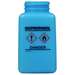 durAstatic™ ESD-Safe IPA Solvent Dispenser Bottle with HCS Label and No Lid, Blue, 6 oz.