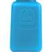 durAstatic™ ESD-Safe IPA Solvent Dispenser Bottle with HCS Label and No Lid, Blue, 6 oz.