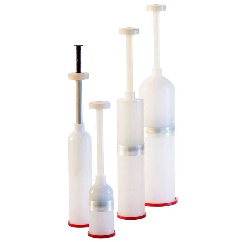 Plugged Rod Nylon, 6"