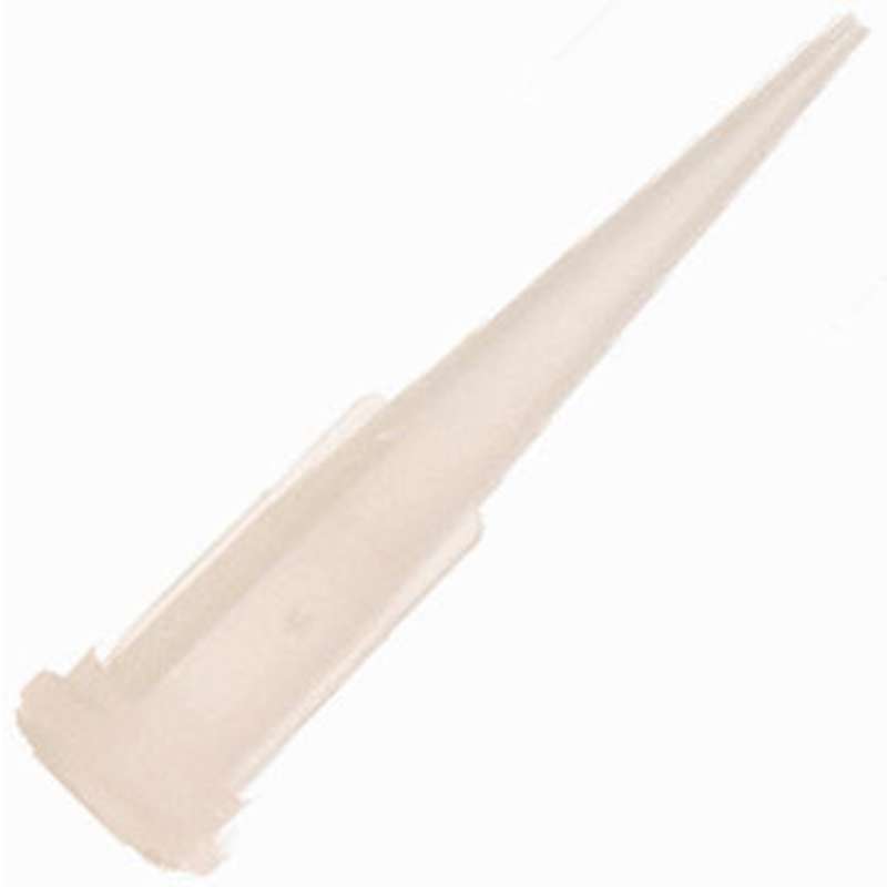 TT Series, 27 Gauge White Needle with Polyethylene DHUV Tapered Tip, .008" ID, 1-1/4" Long, 50 per Pack