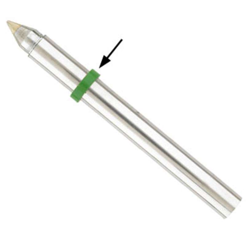 Green Cartridge Identification Ring Kit Lead Free for SFV Tips, 50 Pack