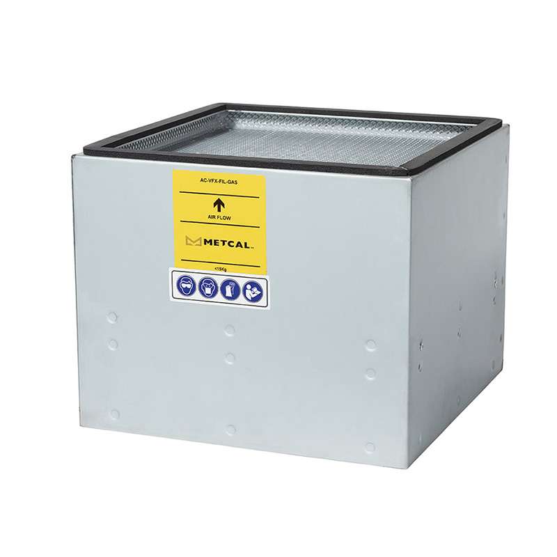 Deep Bed Gas Replacement Filter for Metcal VFX-1000 Fume Extractor