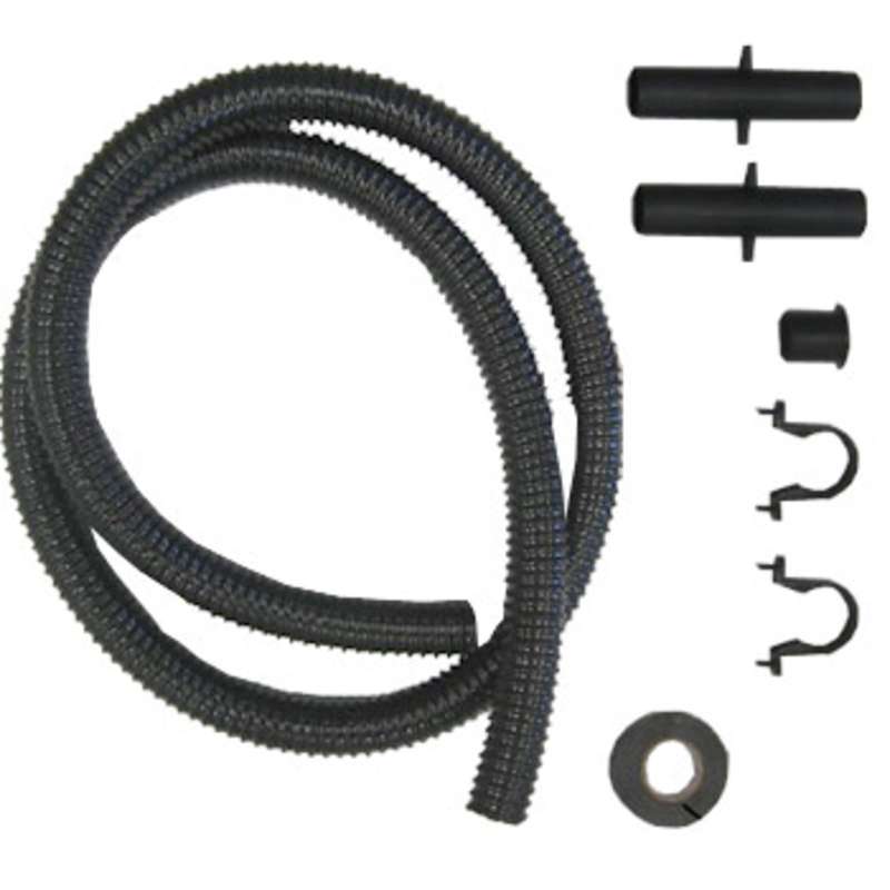 Connection Kit, 8' Hose, for BTX-208 Solder Tip Fume Extraction System, Upto 4 Stations