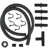 Connection Kit, 16' Hose, for BTX-208 Solder Tip Fume Extraction System, Upto 8 Stations redirect to product page