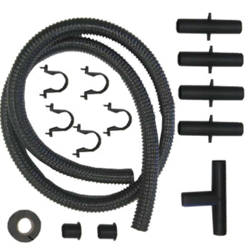 Connection Kit, 16' Hose, for BTX-208 Solder Tip Fume Extraction System, Upto 8 Stations