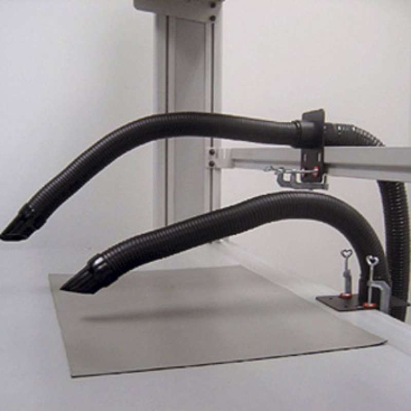 Table Bracket with Two C-Clamps for BVX-200 Series Fume Extractors