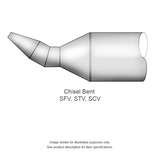 SFV Series 30° Standard Bent Chisel Solder Tip for MFR-HPS, PS-800E and PS-900 Irons, 1.50mm redirect to product page