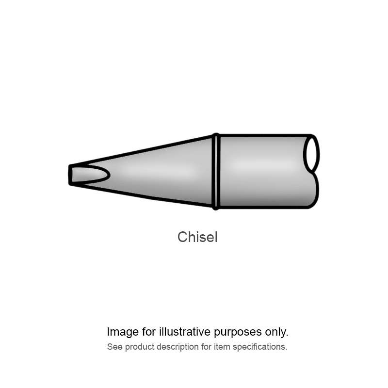 Metcal STTC-036 Cartridge, Chisel, 2.5mm (0.1 In), 30 Deg