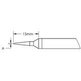 GT Cartridge, Conical, Sharp, (Ø X L) 0.2 x 15mm redirect to product page