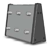 Nozzle Carrier for HCT-1000 Nozzles redirect to product page