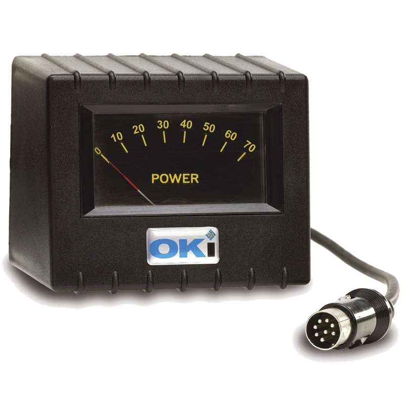 MFR 2200 Series Power Meter, 0-70W Scale Optional