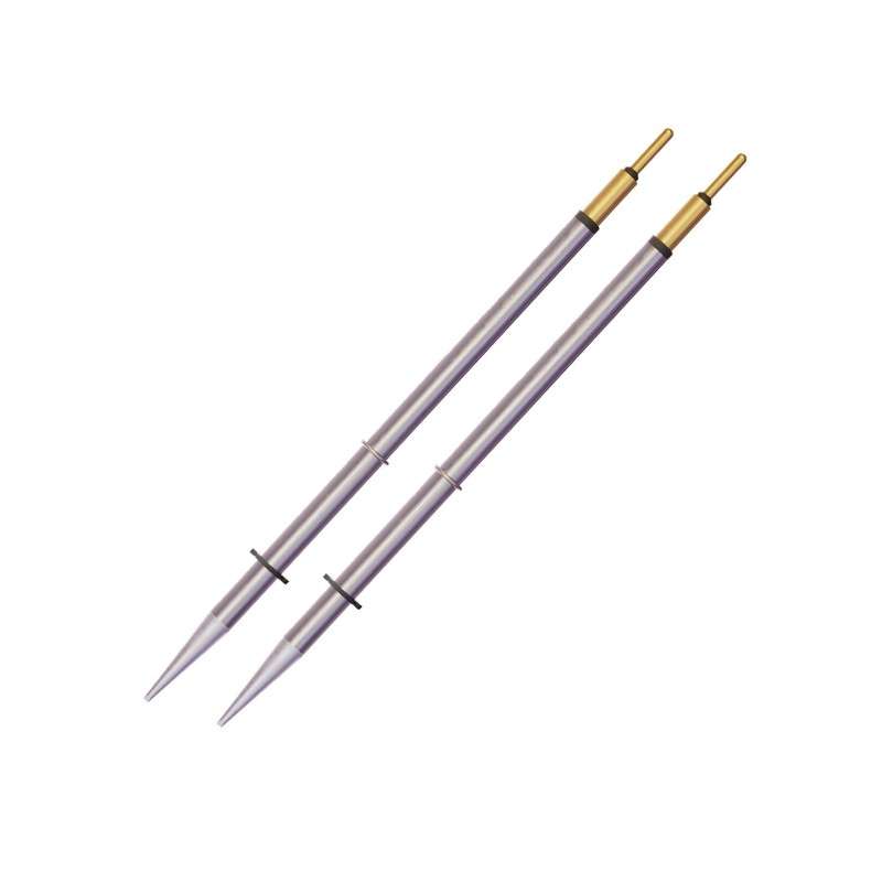 MicroFine 800 Series Solder Tip Cartridges, Chisel, 0.6 mm x 9 mm, MFT Pair for MicroFine H10-MFT Tweezers