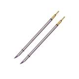 MicroFine 800 Series Solder Tip Cartridges, Blade, 0.3 mm x 5.4 mm, MFT Pair for MicroFine H10-MFT Tweezers redirect to product page