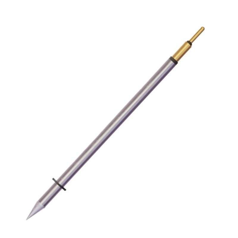MicroFine 800 Series Solder Tip Cartridge, Conical, 0.1 mm x 5 mm, MFTC for MicroFine H9-MFH Handpieces