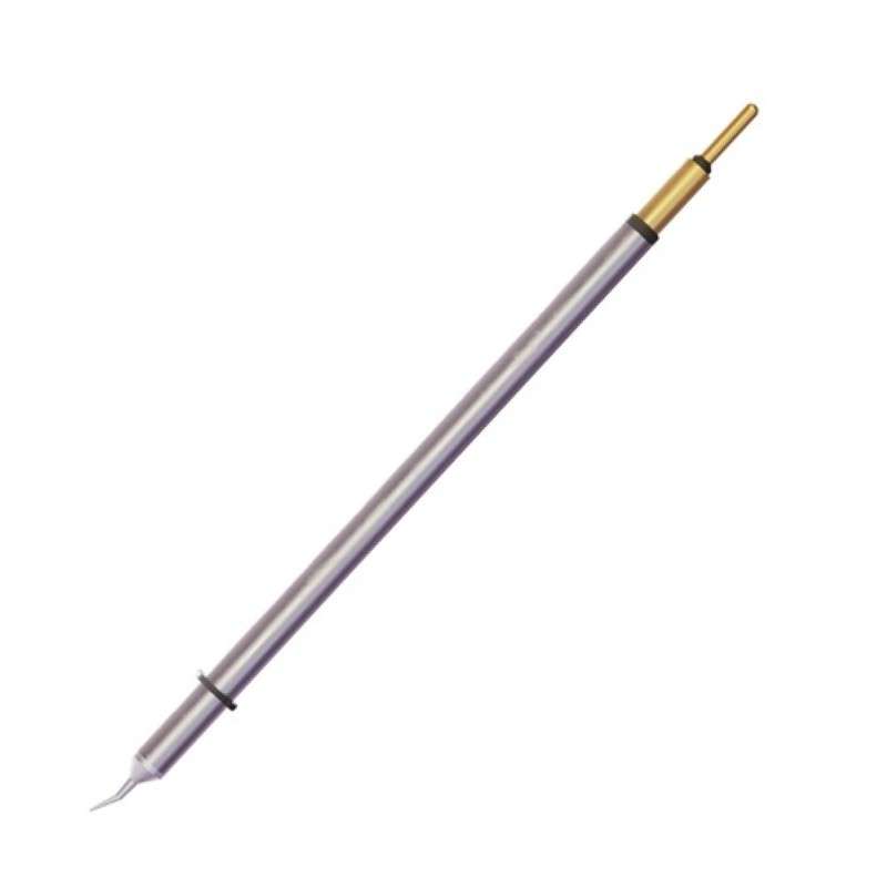 MicroFine 800 Series Solder Tip Cartridge, Conical Bent Reach, 0.1 mm x 4.5 mm, MFTC for MicroFine H9-MFH Handpieces