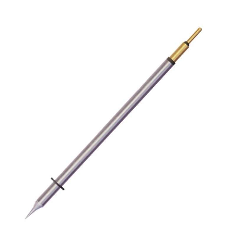 MicroFine 800 Series Solder Tip Cartridge, Conical Reach, 0.1 mm x 5 mm, MFTC for MicroFine H9-MFH Handpieces