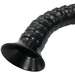 Fume Extraction Nozzle, Replacement for Omniflex Arm, Round, ESD Safe, 4.5in