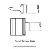 Standard Blade Solder Tip, CFV Series for MFR-H2-ST, 50.00mm redirect to product page