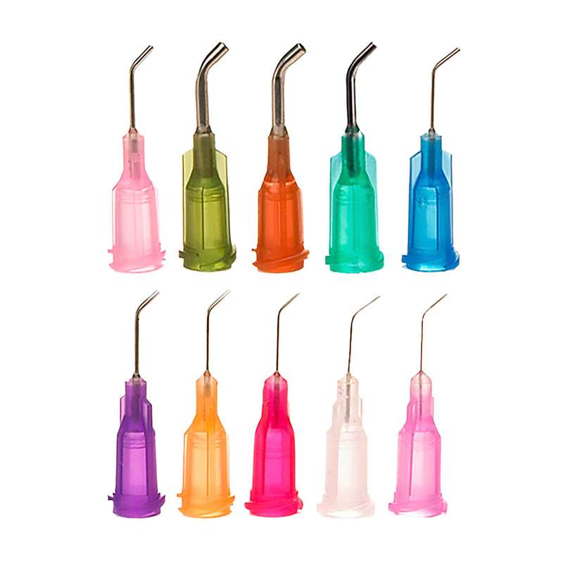 Bent Needle, 45 Degree, 14 Gauge, 1-1/2", 50 per Package, TE Series