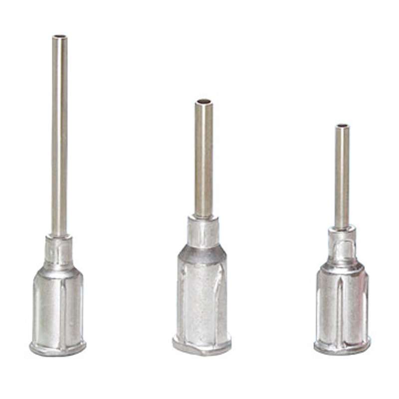 Aluminum Hub Needle, 14 Gauge, 2", 500 per Package, TS Series