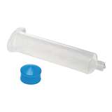 Syringe Assembly Kit, Luer-Lock Adapter, Blue Piston, 10CC, 50/Pack redirect to product page