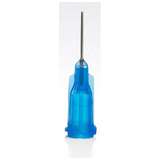 Dispensing Tips, Stainless Steel Cannula, Blue, 22 Gauge, 1/4" 50 per Package redirect to product page