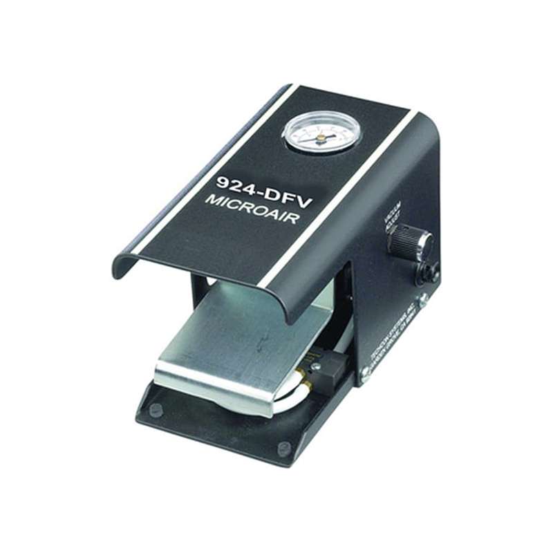 Foot Valve Dispenser, with Caccum Suck-Back, General Applications