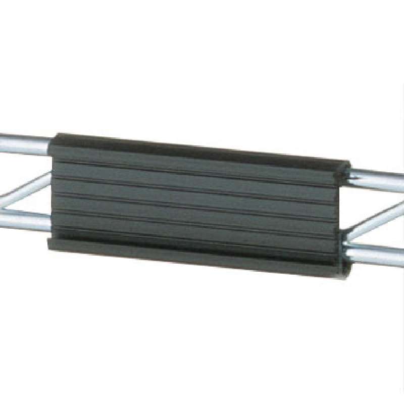 ESD Black Label Holder, 3" x 1-1/4" for Super Erecta and Open MetroMax Q™ ESD Frames