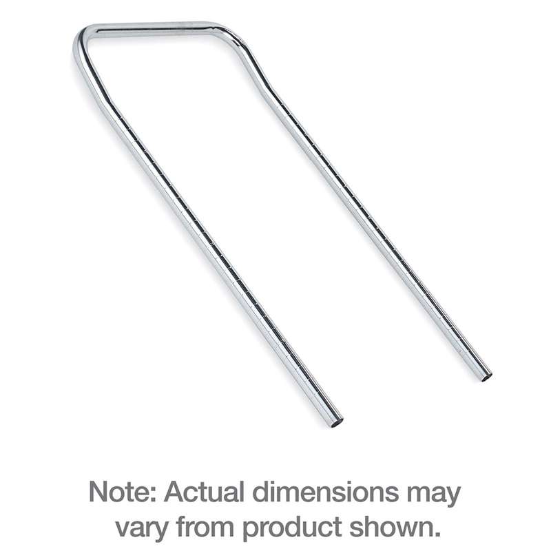 Super Erecta One-Piece Handle, Chrome, 18″