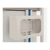 Box Holder, Single Glove, 10.13" W x 3.94" L x 6.38" H redirect to product page