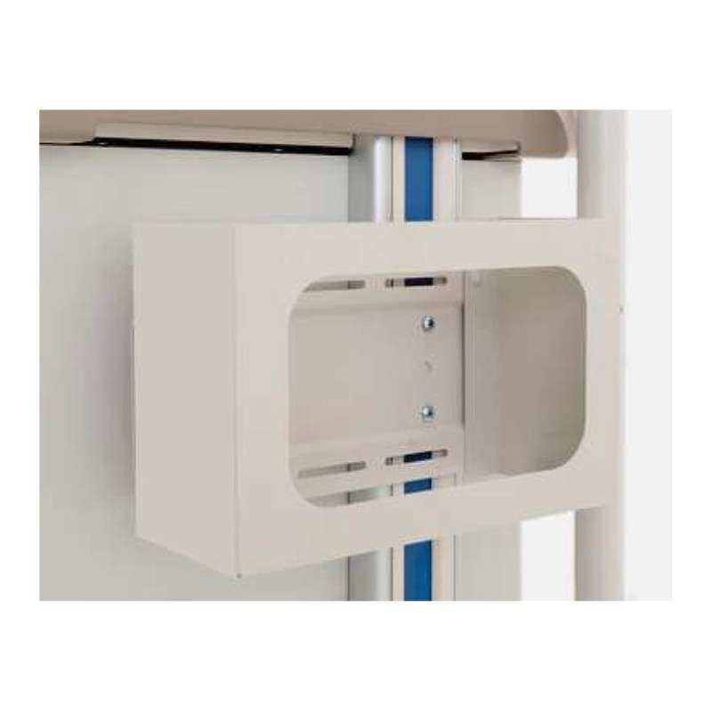 Box Holder, Single Glove, 10.13" W x 3.94" L x 6.38" H