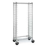 Side-Load Wire Bun Pan Rack, 3" Slide Spacing redirect to product page
