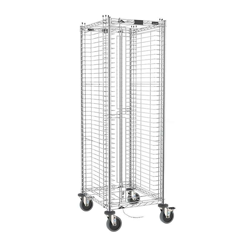 ESD End Load Wire Rack Full Height, Tray Transport